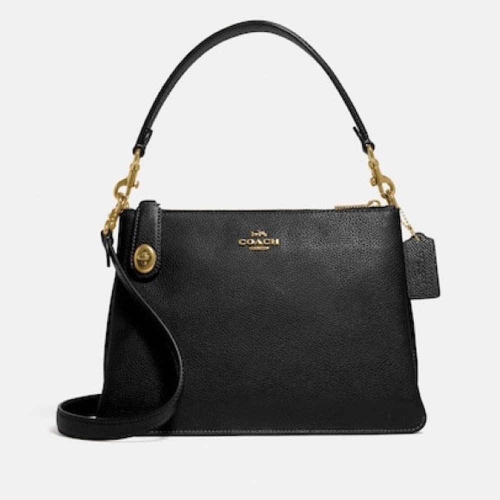 COACH Double Zip Handbag
